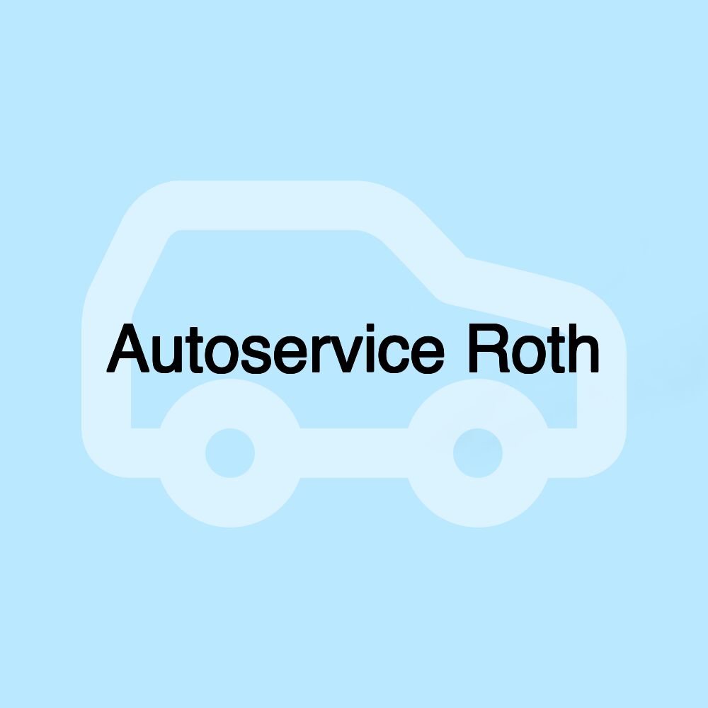 Autoservice Roth