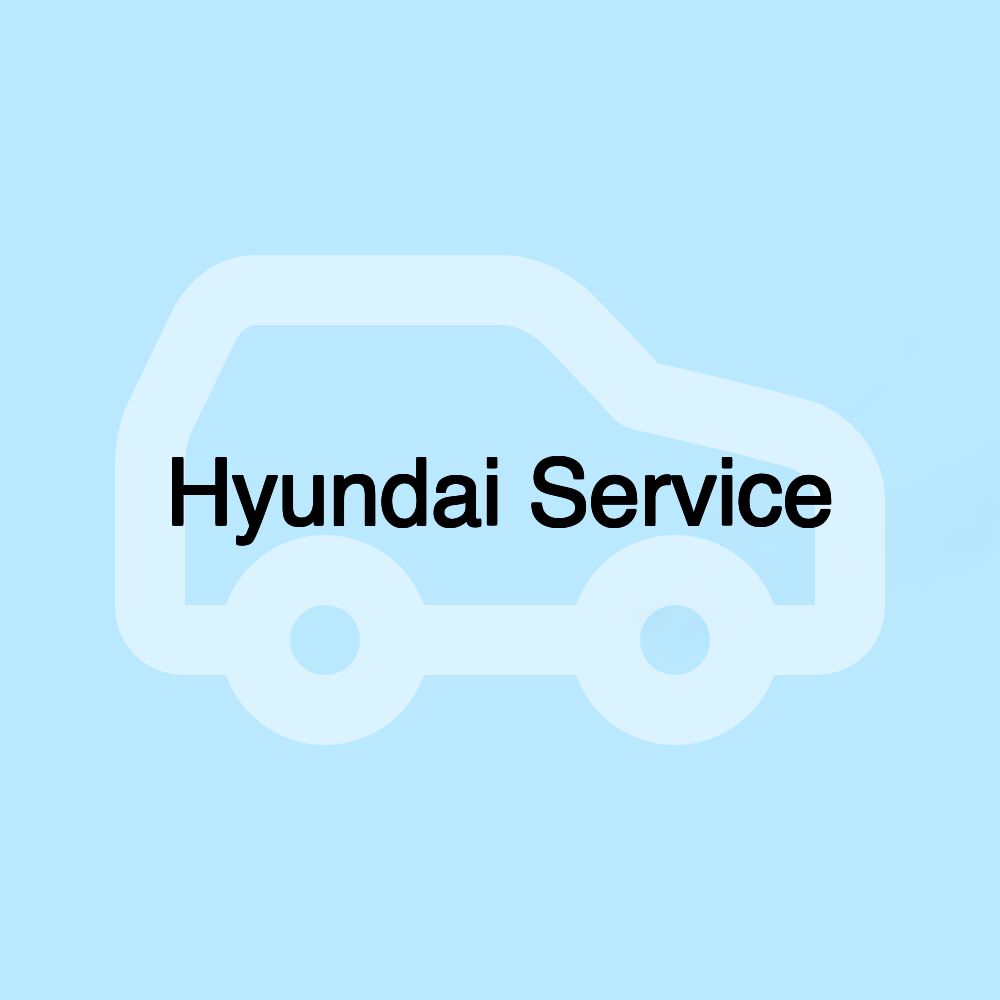 Hyundai Service