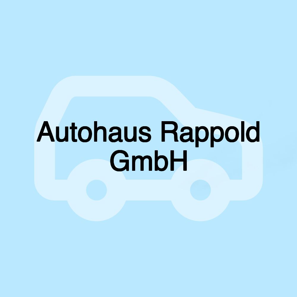 Autohaus Rappold GmbH