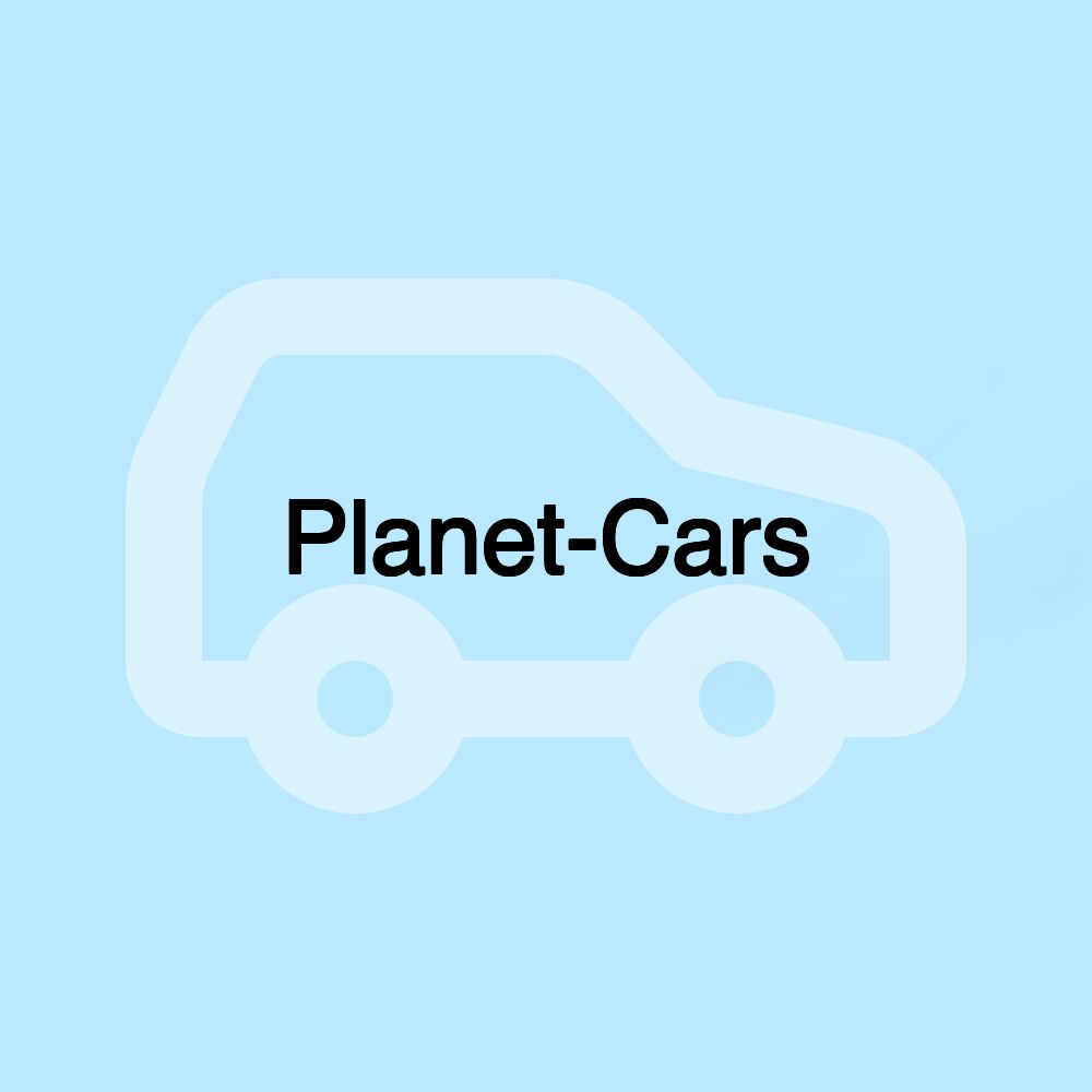 Planet-Cars