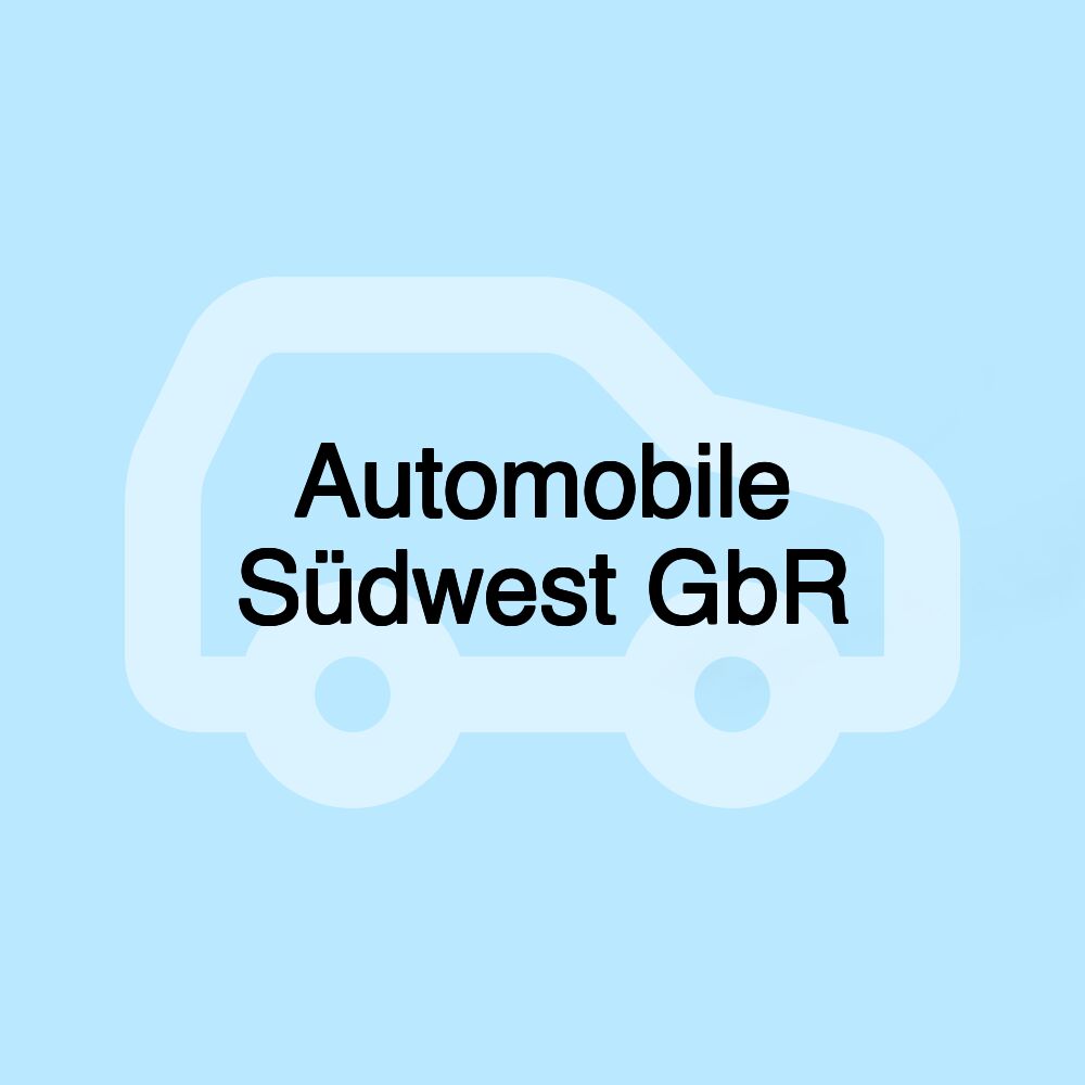 Automobile Südwest GbR