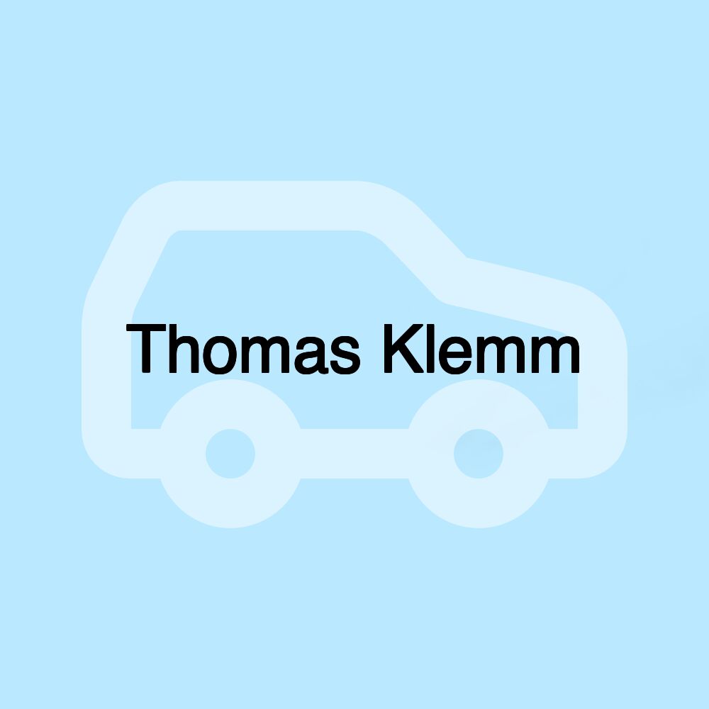 Thomas Klemm