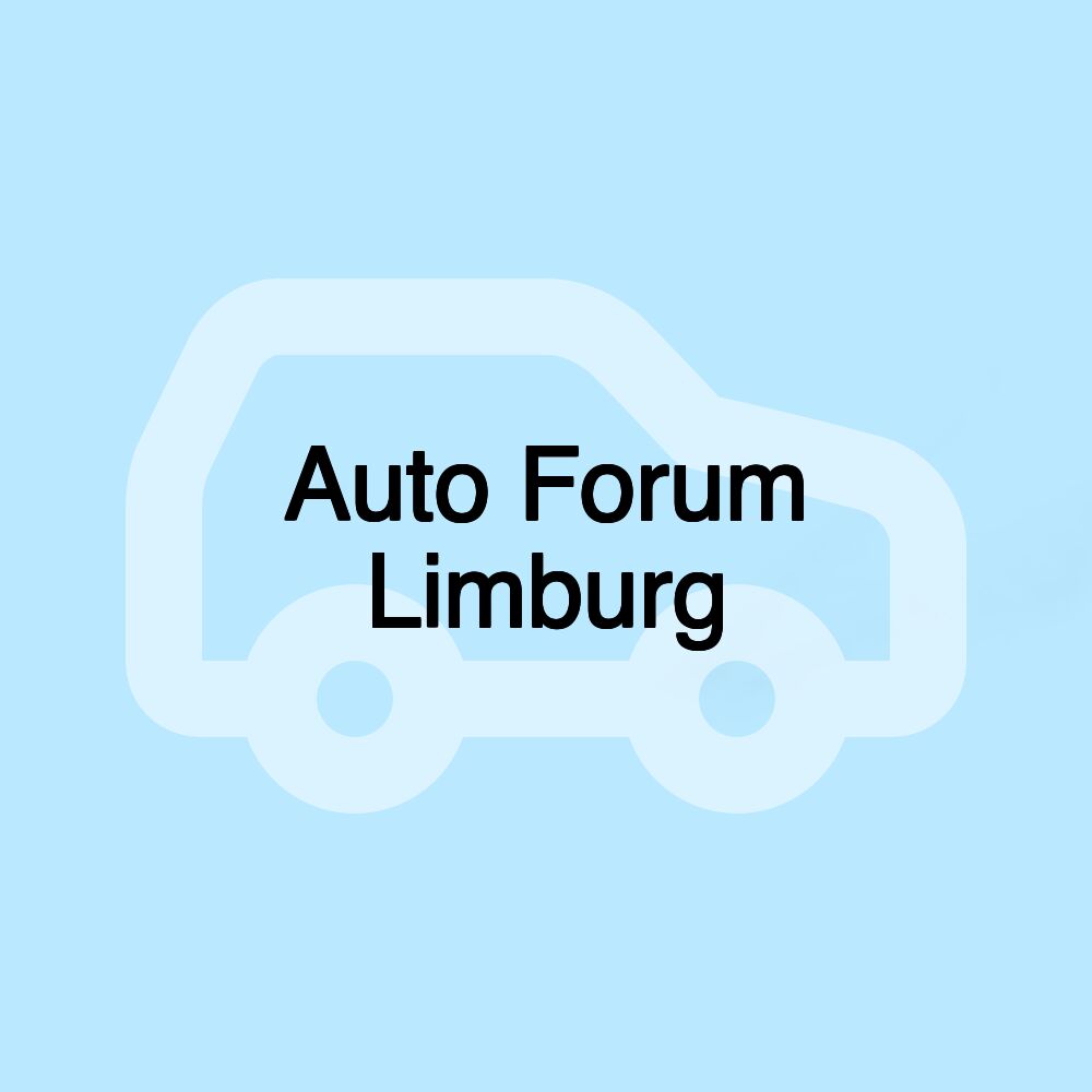 Auto Forum Limburg