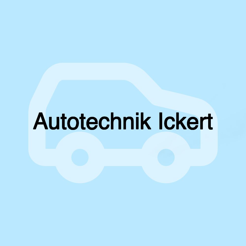 Autotechnik Ickert