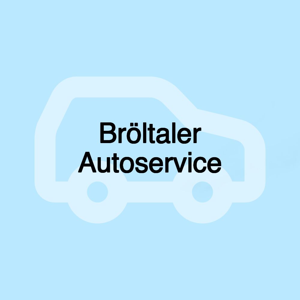 Bröltaler Autoservice