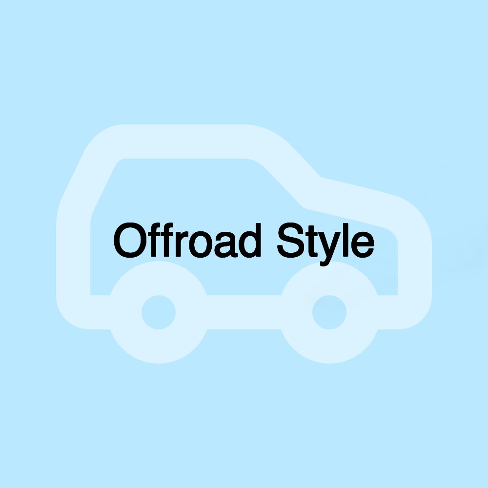 Offroad Style