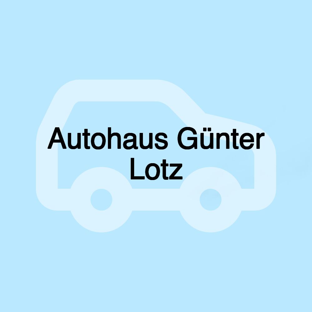 Autohaus Günter Lotz