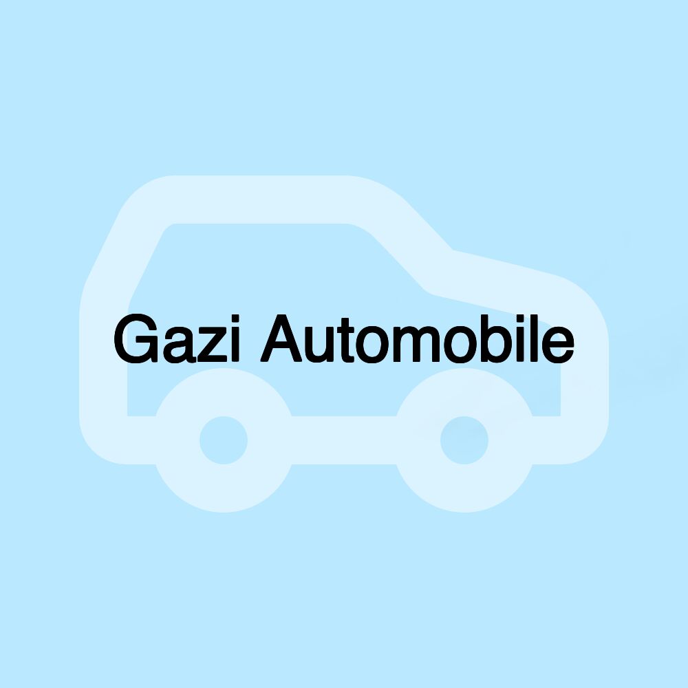 Gazi Automobile