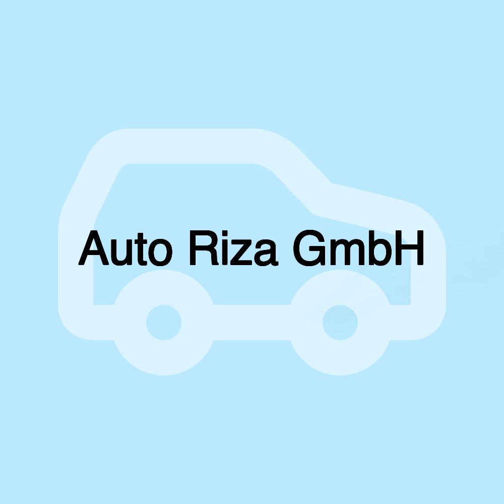 Auto Riza GmbH