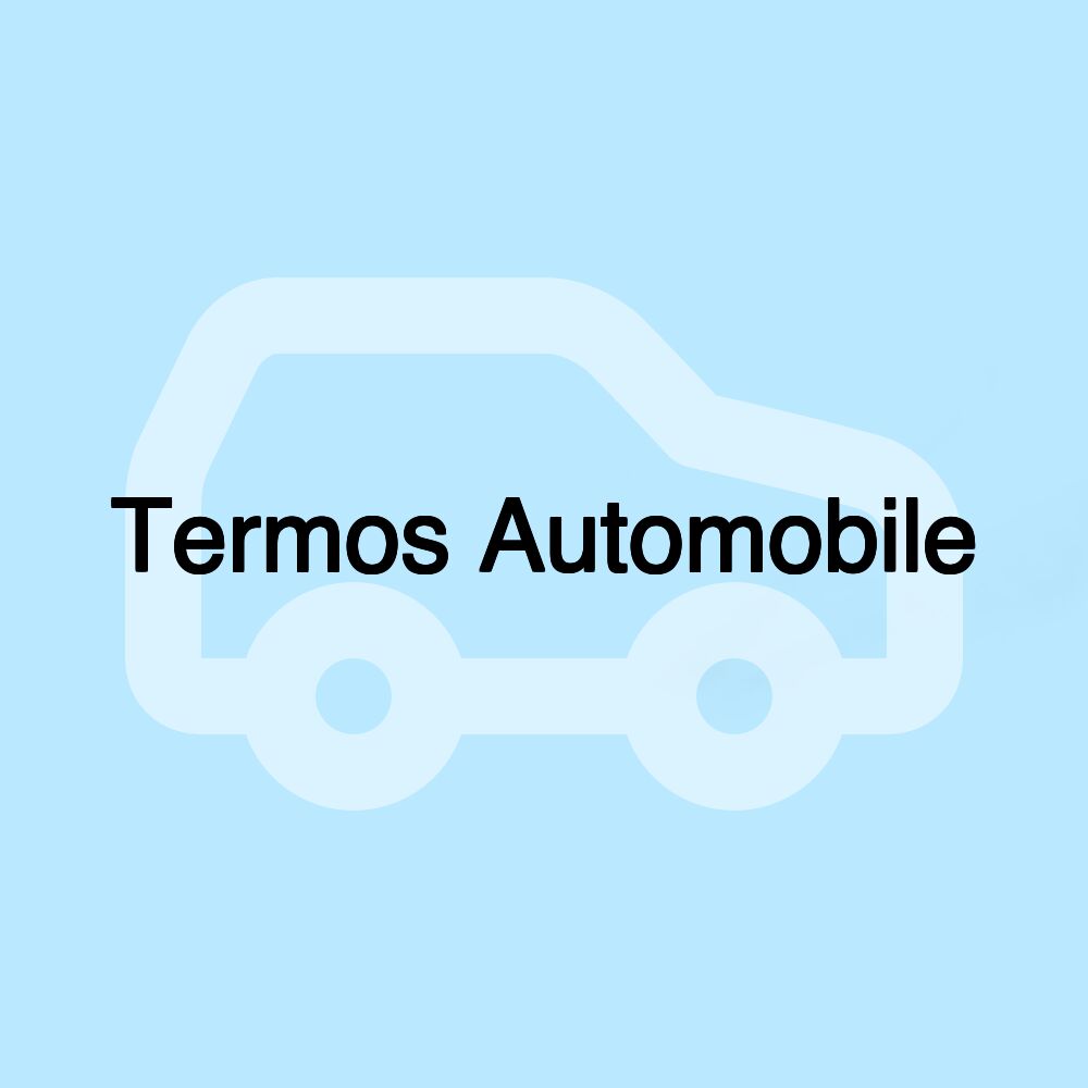 Termos Automobile