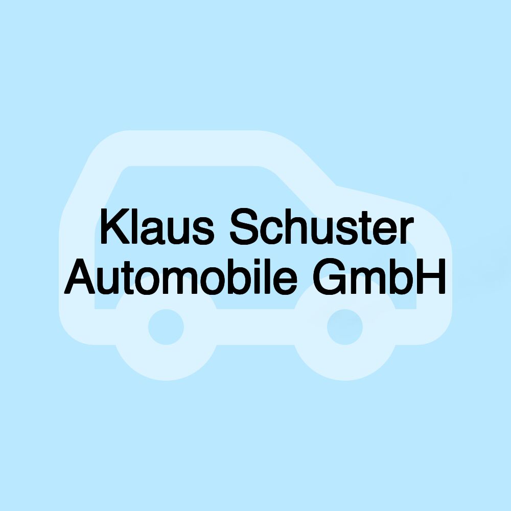 Klaus Schuster Automobile GmbH