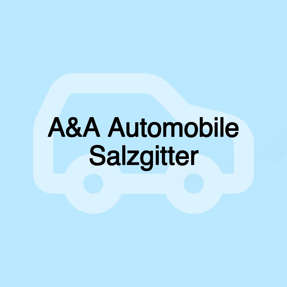 A&A Automobile Salzgitter