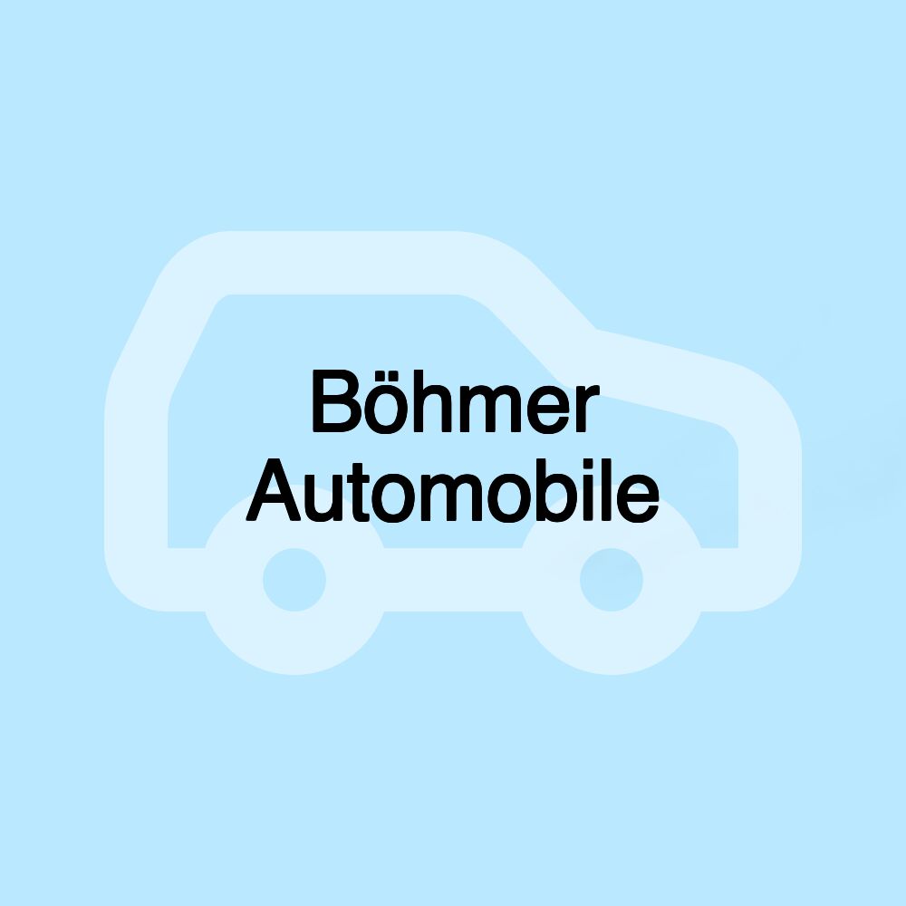 Böhmer Automobile