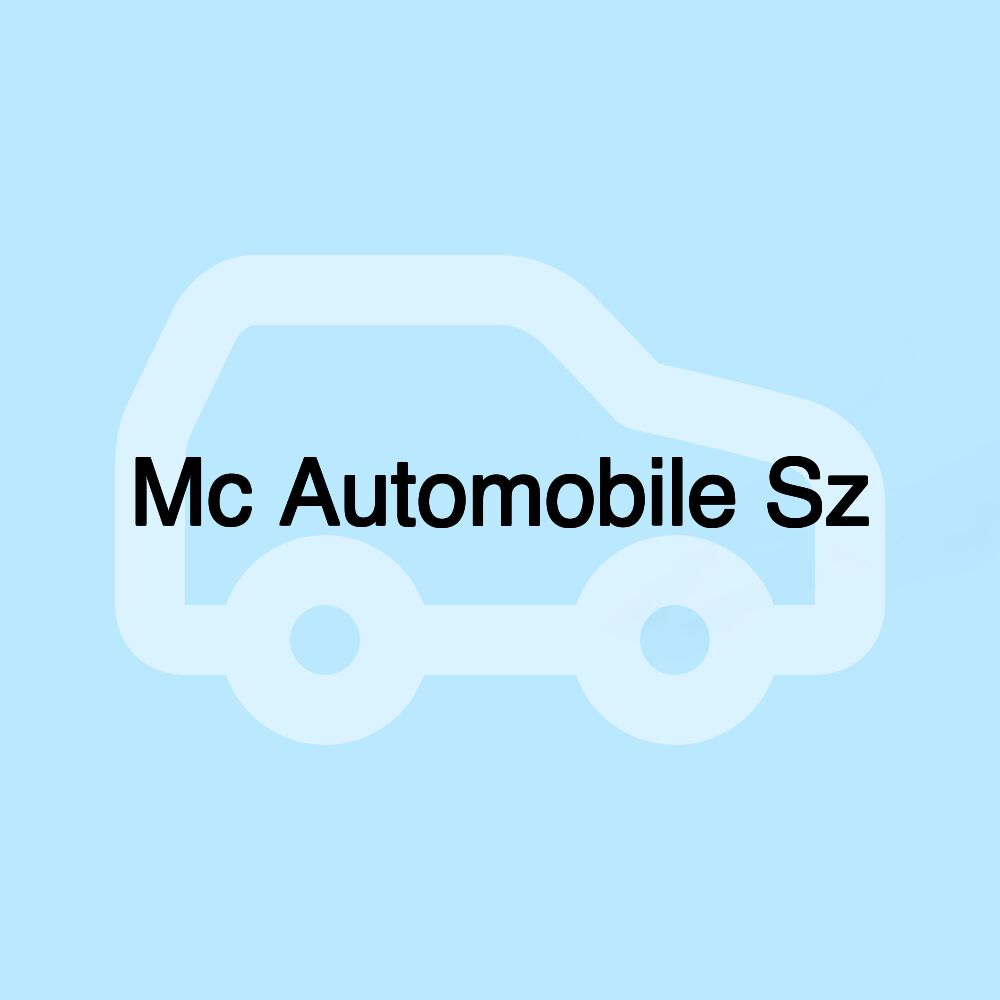 Mc Automobile Sz