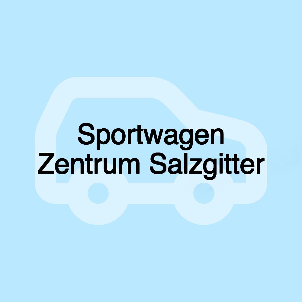 Sportwagen Zentrum Salzgitter