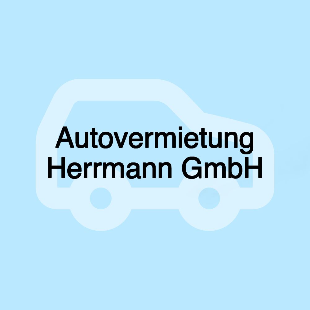 Autovermietung Herrmann GmbH