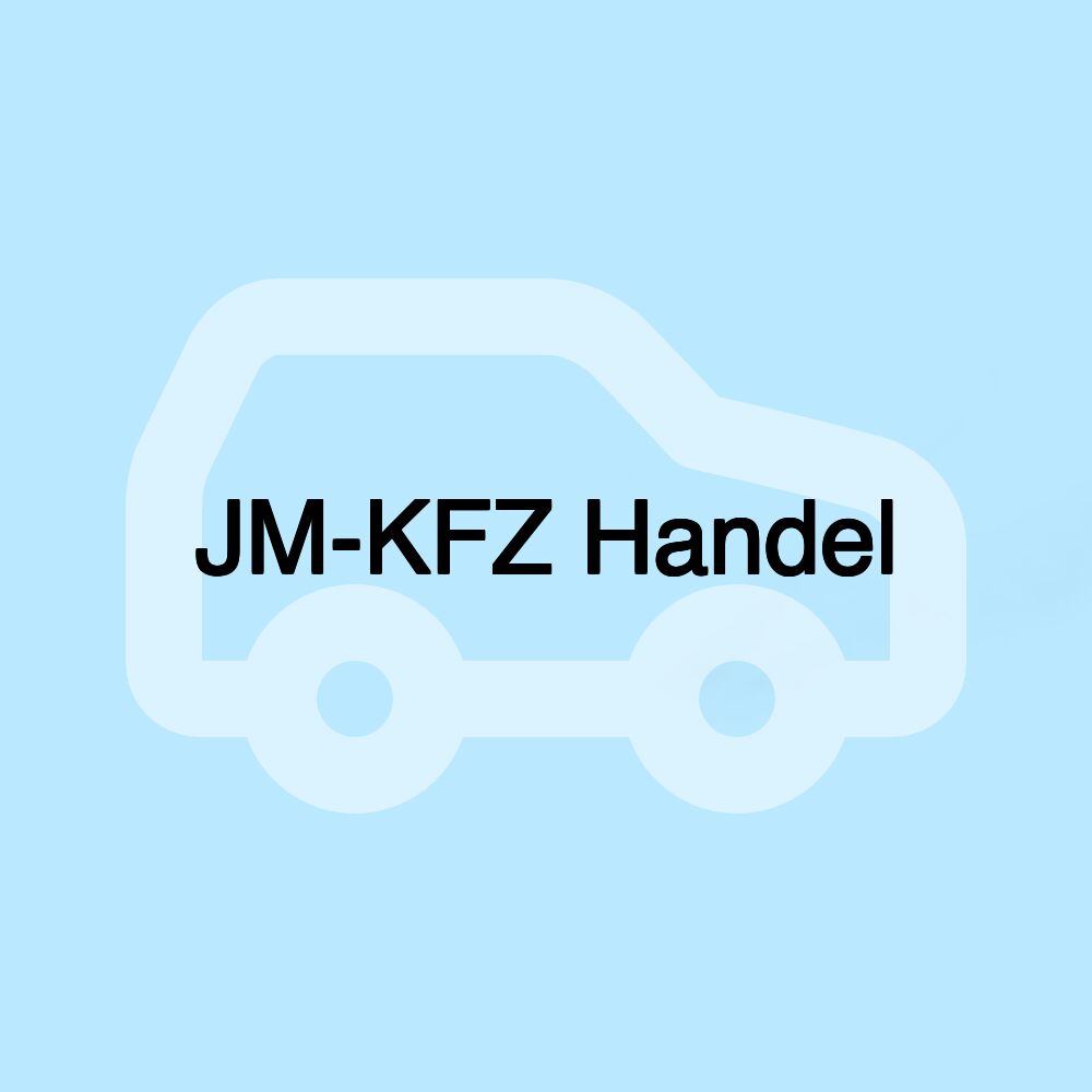 JM-KFZ Handel