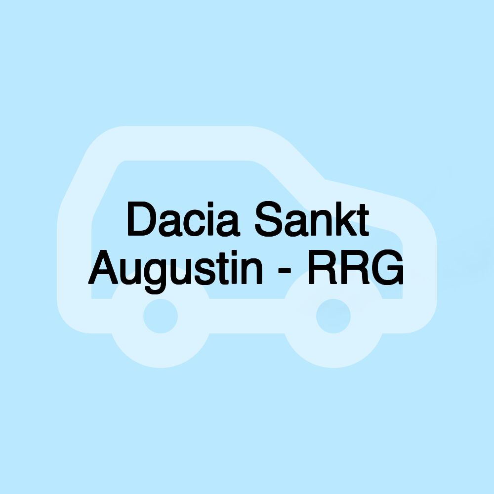 Dacia Sankt Augustin - RRG