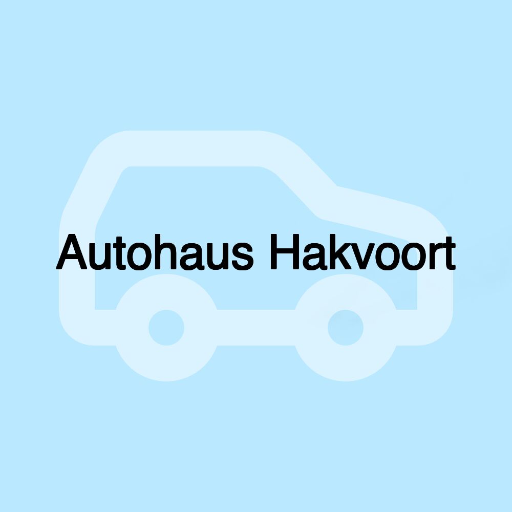 Autohaus Hakvoort