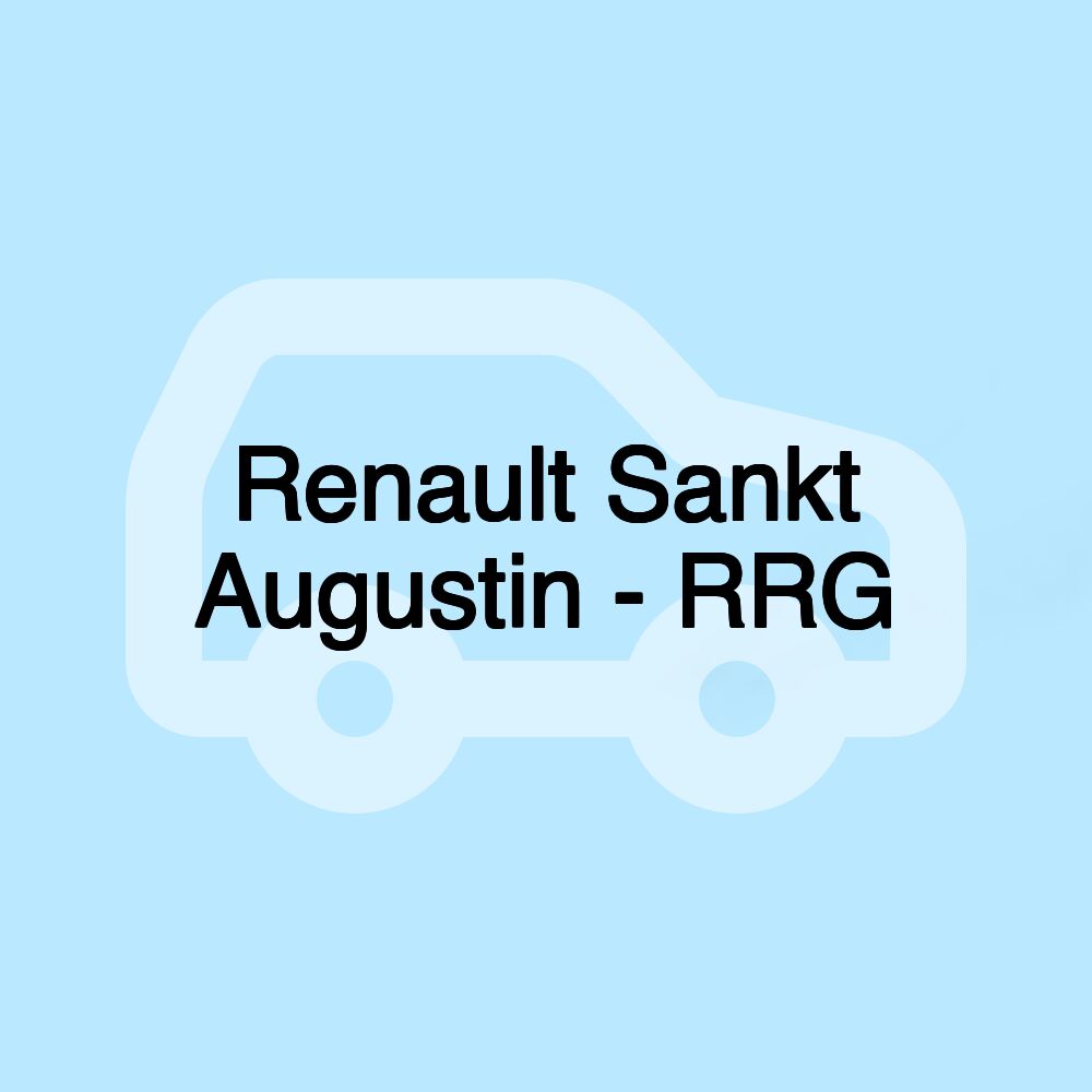 Renault Sankt Augustin - RRG