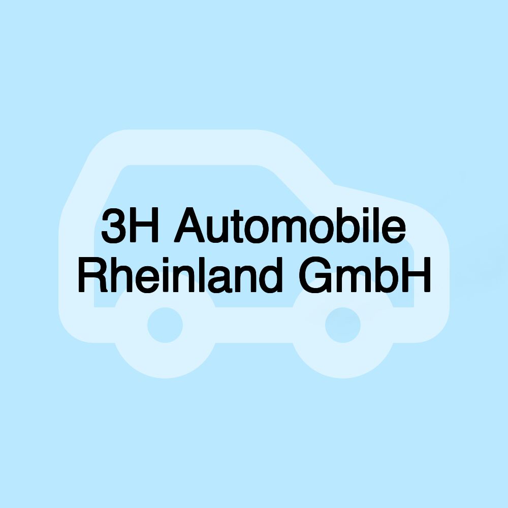 3H Automobile Rheinland GmbH