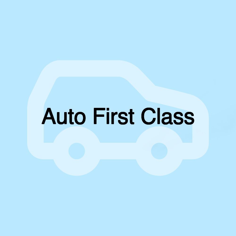 Auto First Class