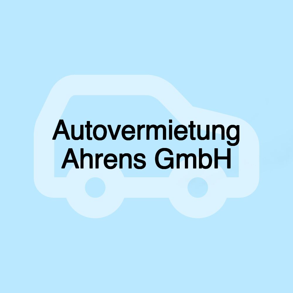 Autovermietung Ahrens GmbH