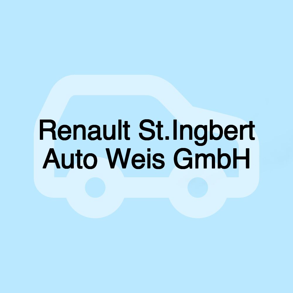 Renault St.Ingbert Auto Weis GmbH