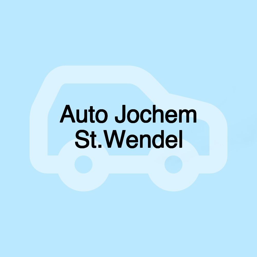 Auto Jochem St.Wendel