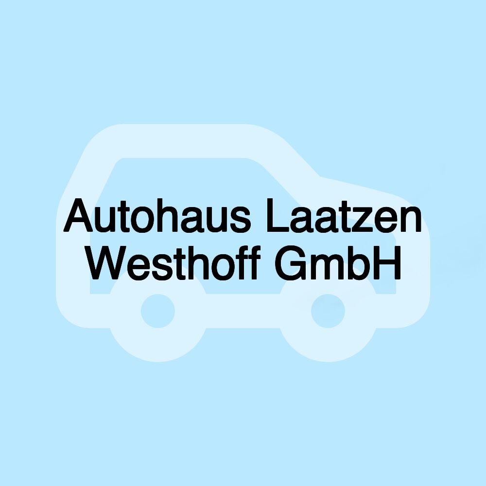 Autohaus Laatzen Westhoff GmbH