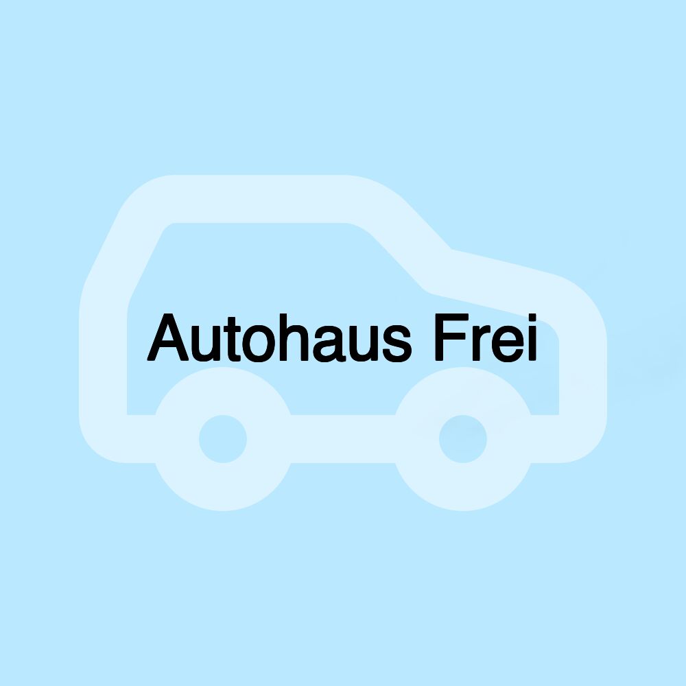 Autohaus Frei