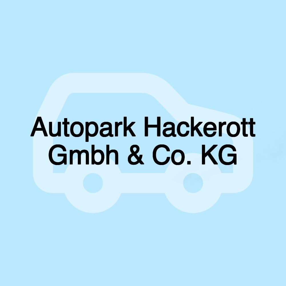 Autopark Hackerott Gmbh & Co. KG