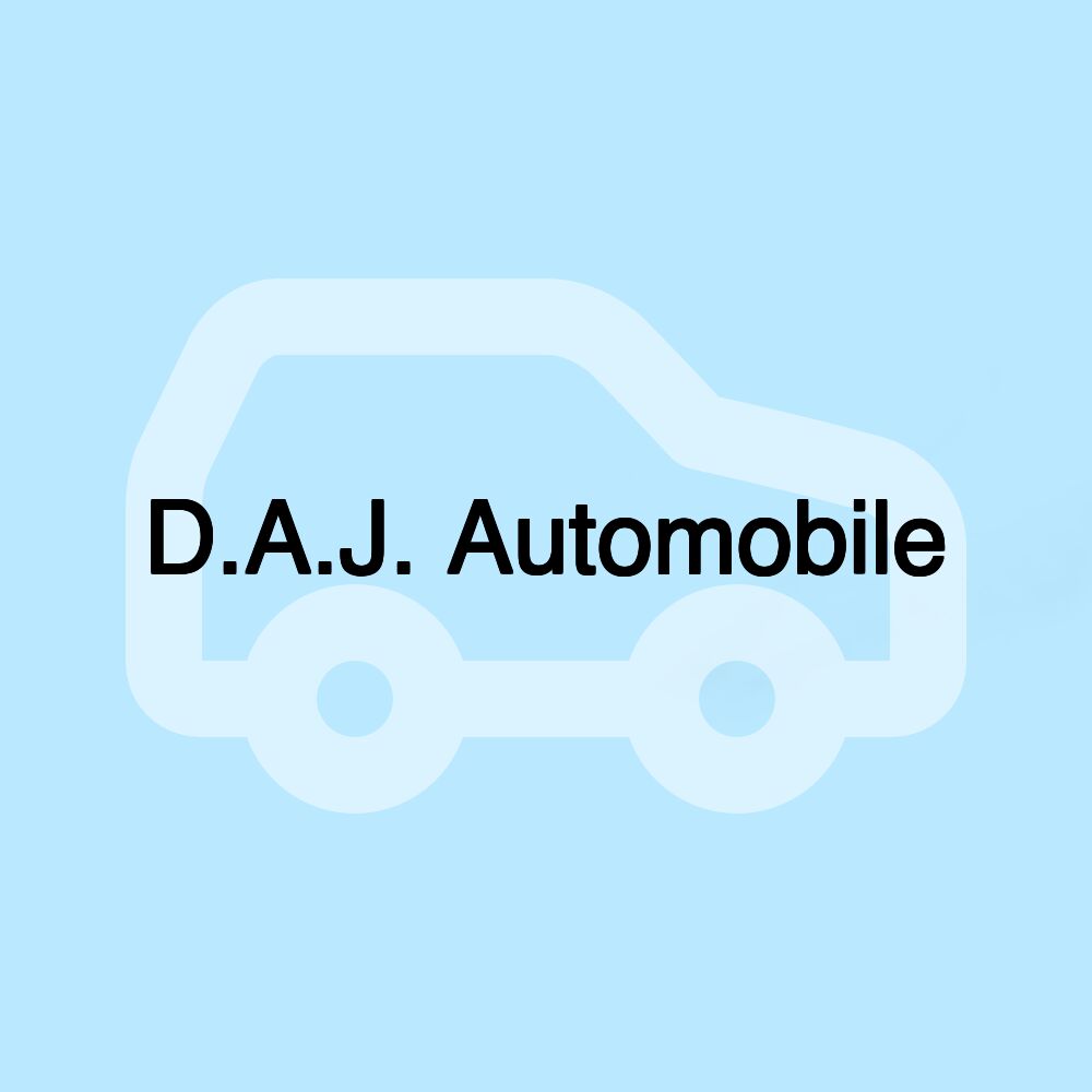 D.A.J. Automobile