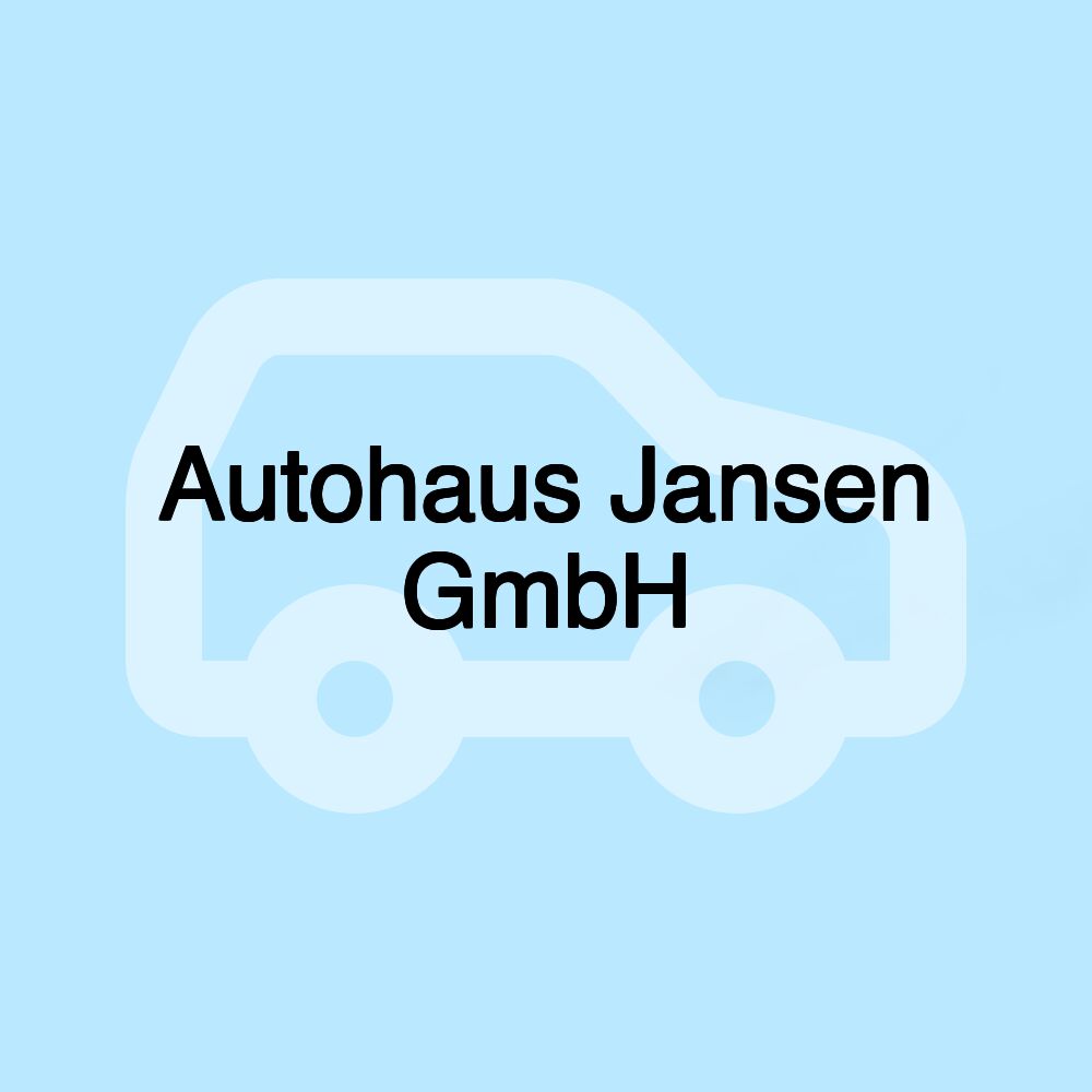 Autohaus Jansen GmbH