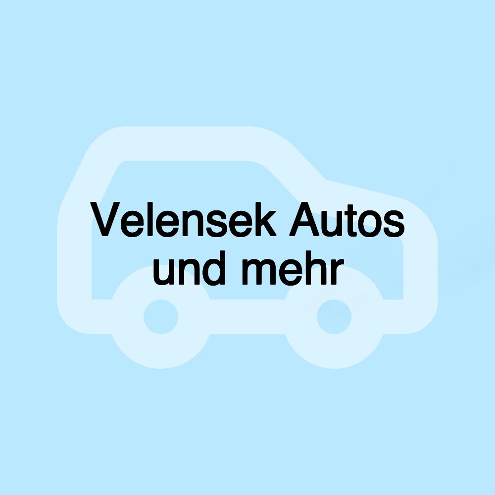 Velensek Autos und mehr