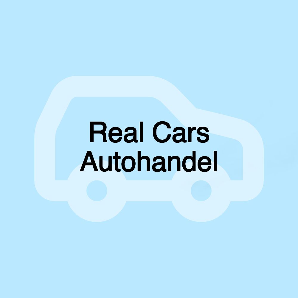 Real Cars Autohandel