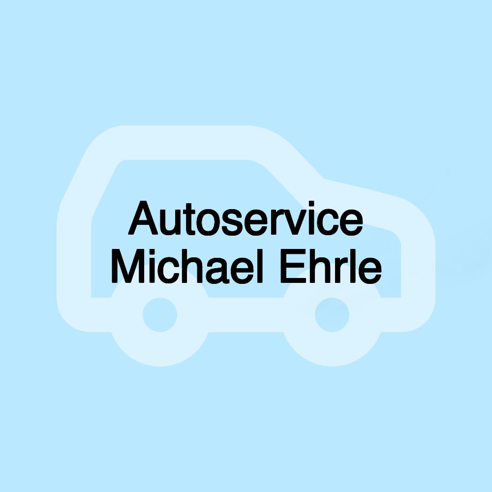 Autoservice Michael Ehrle