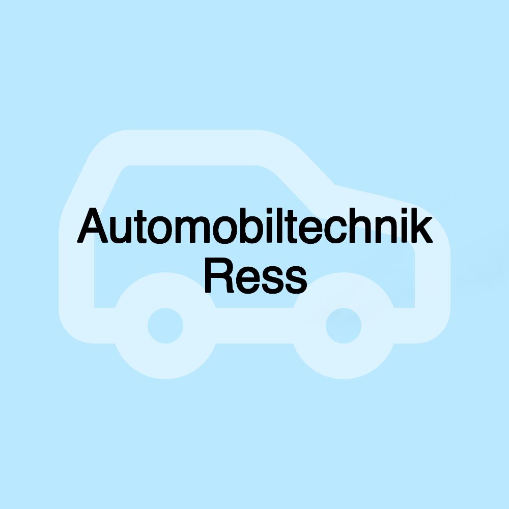 Automobiltechnik Ress