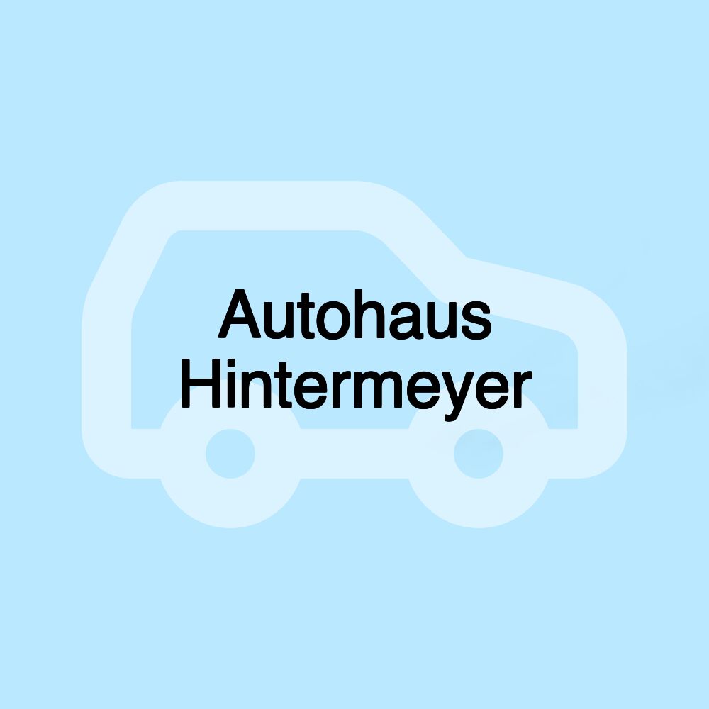 Autohaus Hintermeyer