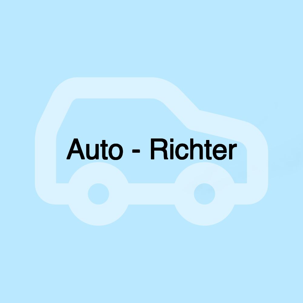 Auto - Richter