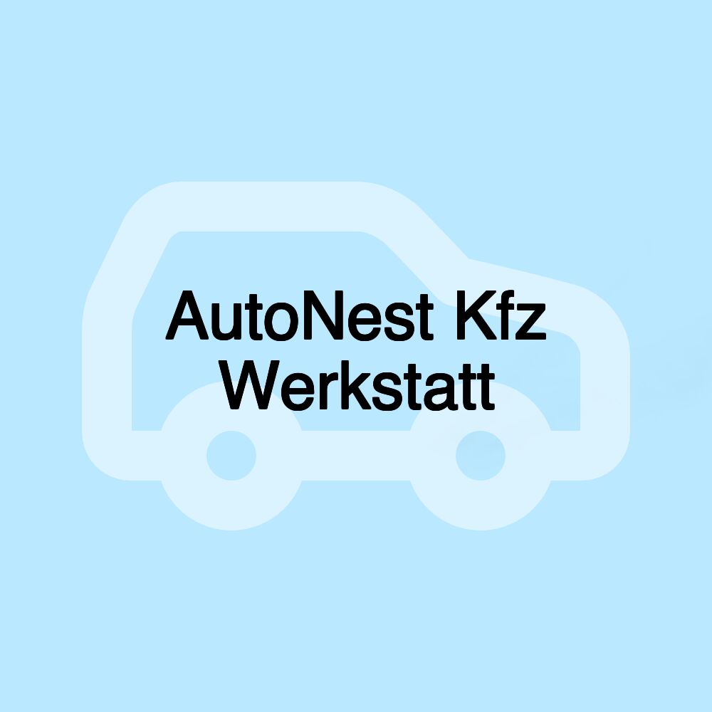 AutoNest Kfz Werkstatt