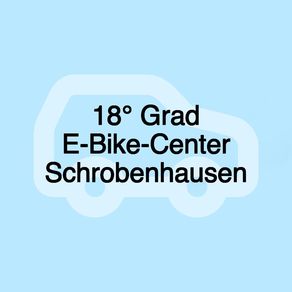 18° Grad E-Bike-Center Schrobenhausen