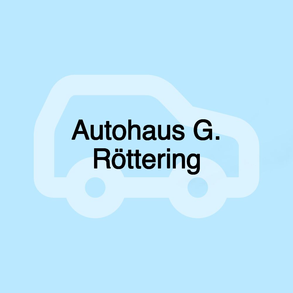 Autohaus G. Röttering