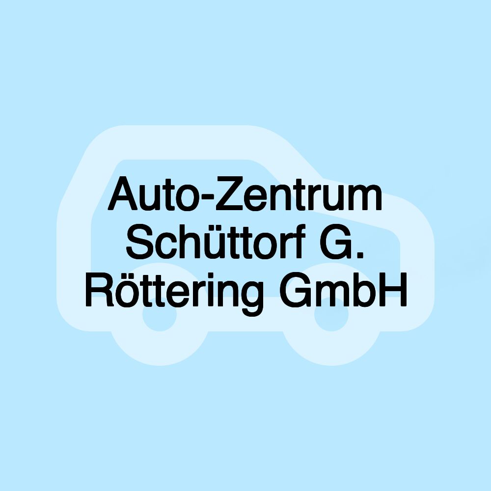 Auto-Zentrum Schüttorf G. Röttering GmbH