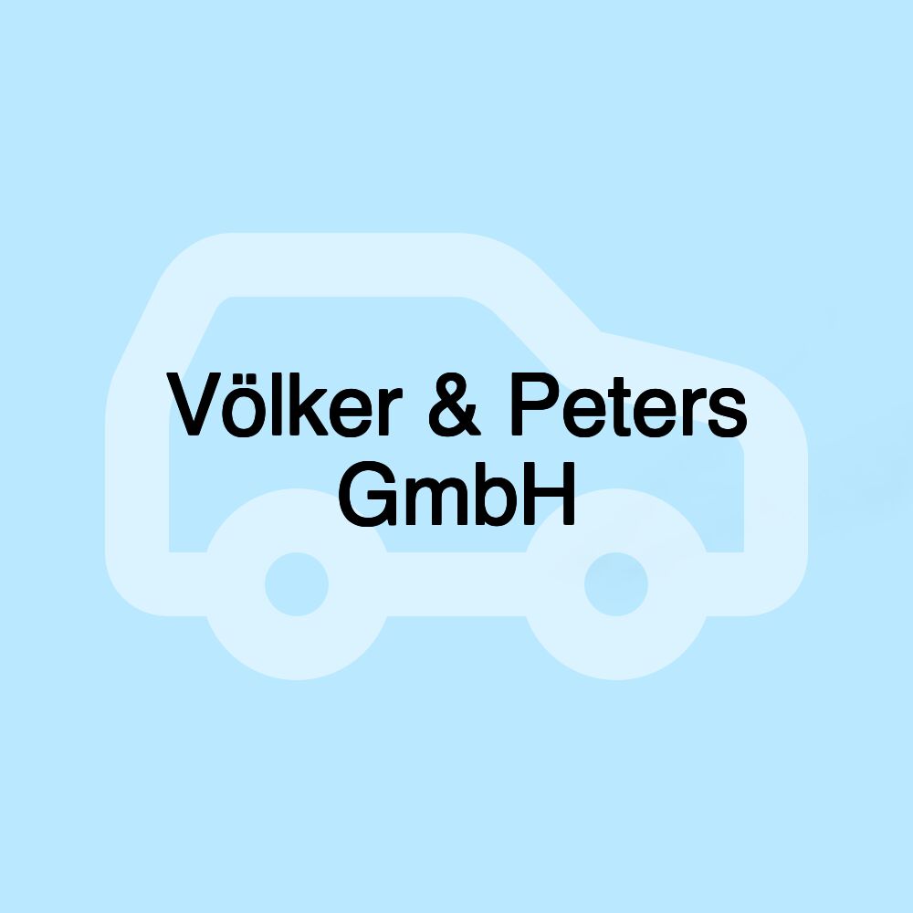 Völker & Peters GmbH