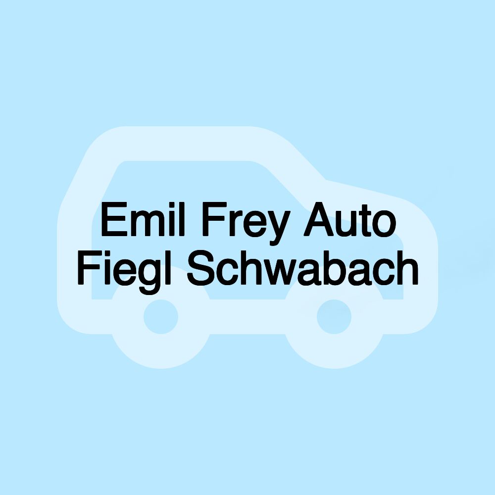 Emil Frey Auto Fiegl Schwabach