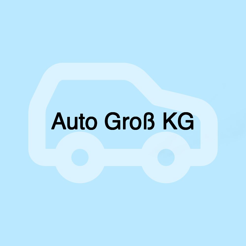 Auto Groß KG