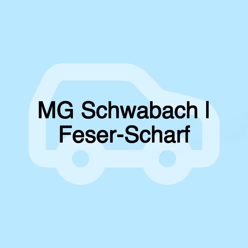 MG Schwabach | Feser-Scharf