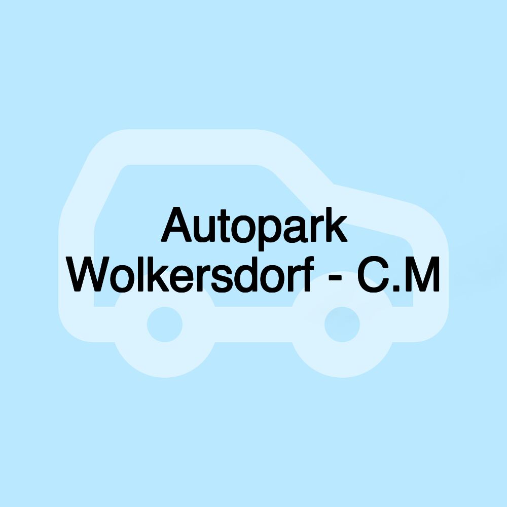 Autopark Wolkersdorf - C.M