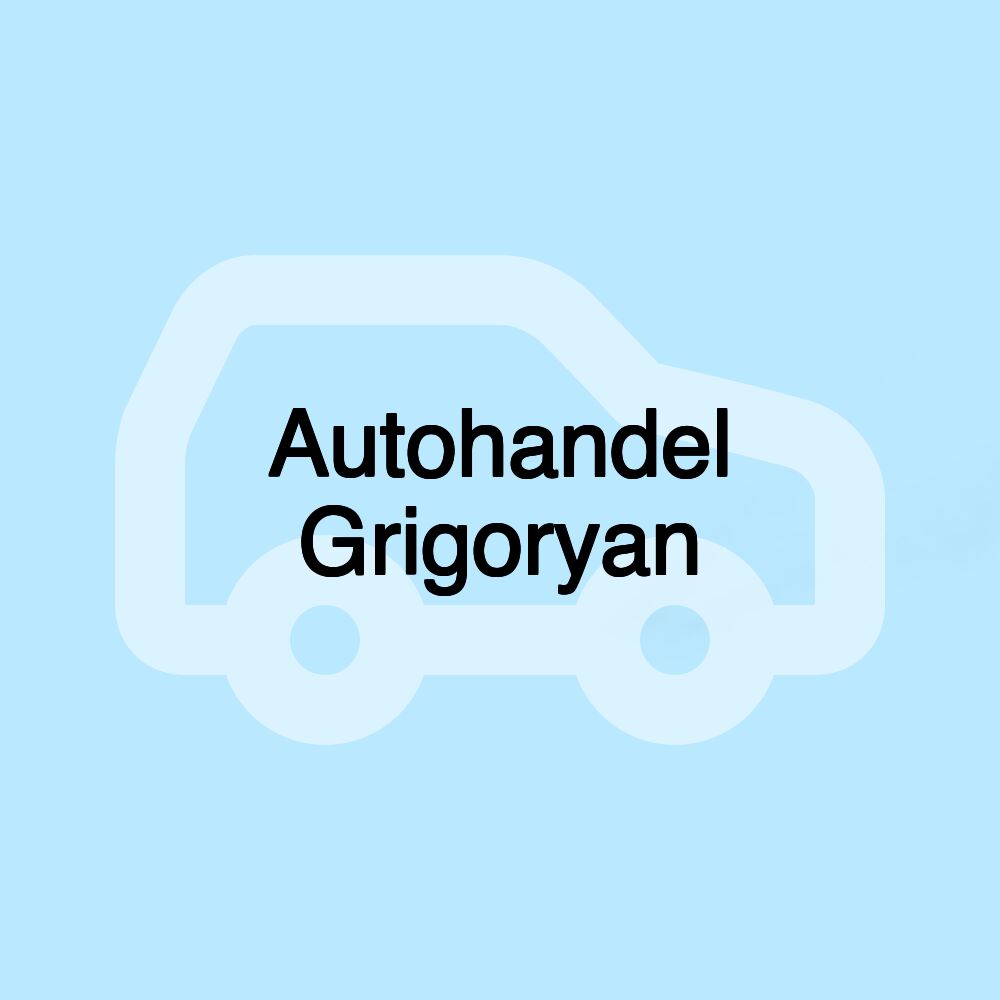 Autohandel Grigoryan